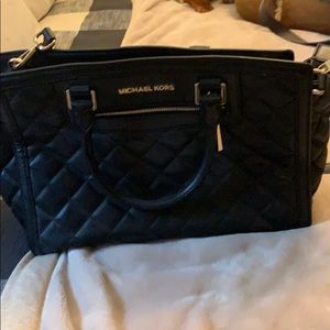 Michael Kors black purse